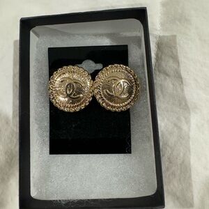 Repurposed CC earrings!